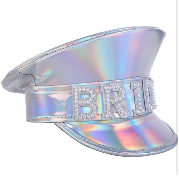 NWT bride captain hat - Picture 3 of 7